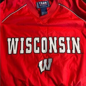 Vintage Wisconsin Badgers Crewneck Hoodie